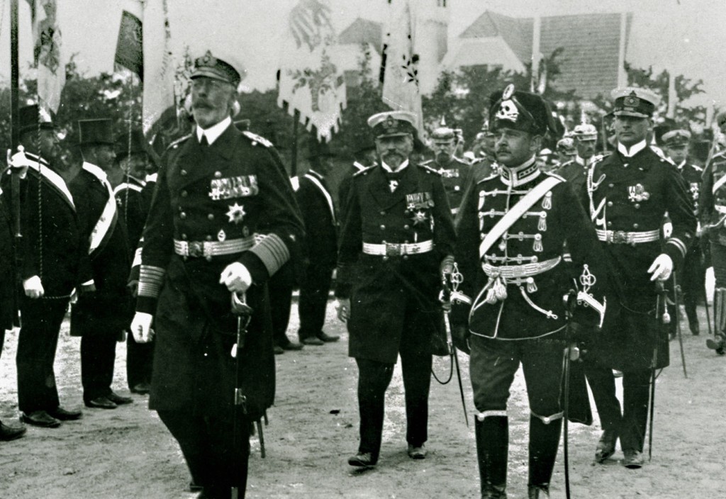 1914-06-28 Prinz Heinrich i Sønderborg