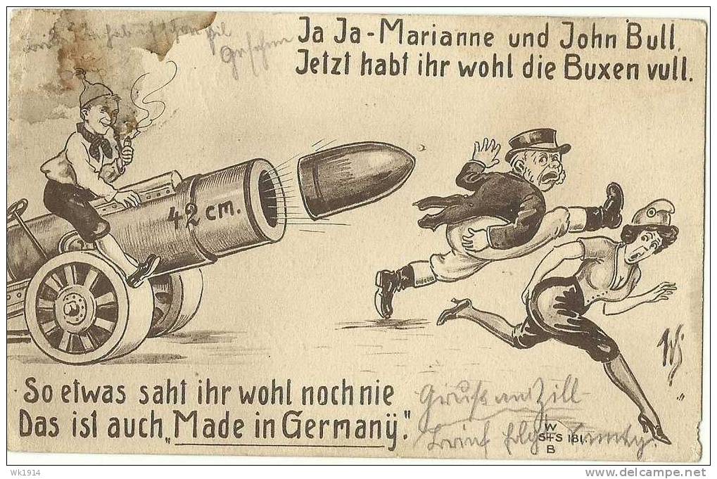 6. august 1914. Kampene om Liége (Lüttich)