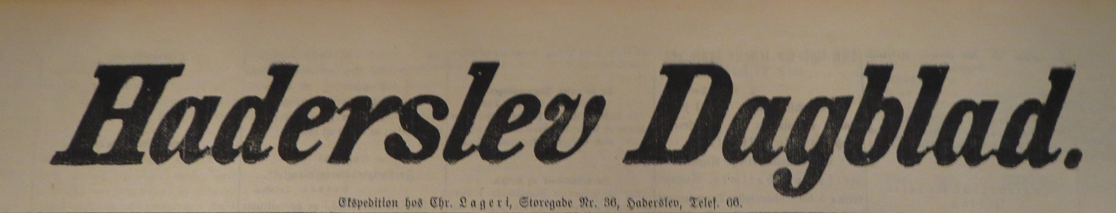 31. juli 1914. Haderslev Dagblad: Krigen, kornpriserne og mund & klovsygen