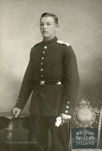 Peter Joachim Dietrich Hammer (1884-1914) Sønderborg