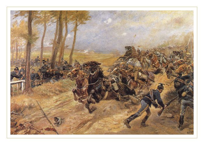 13. august 1914. Slaget ved Haelen