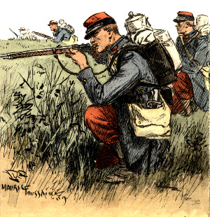 29. november 1914. “Franskmand, skyd ikke, her bor fredelige Folk!”