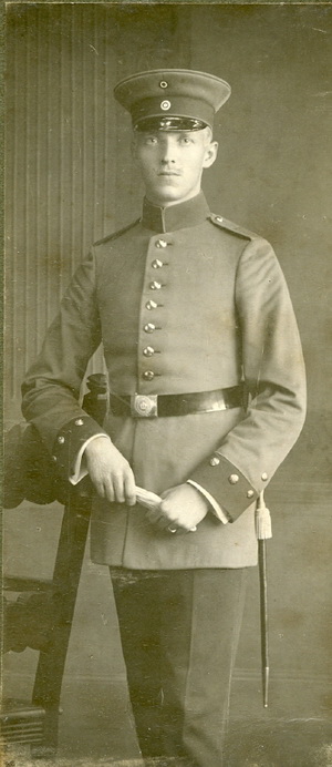 Jørgen Carl From (1888-1914) Asserballe