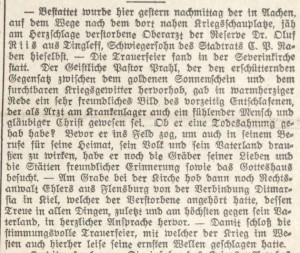 Riis_Oluf_SchleswigscheGrenzpost18-08-1914