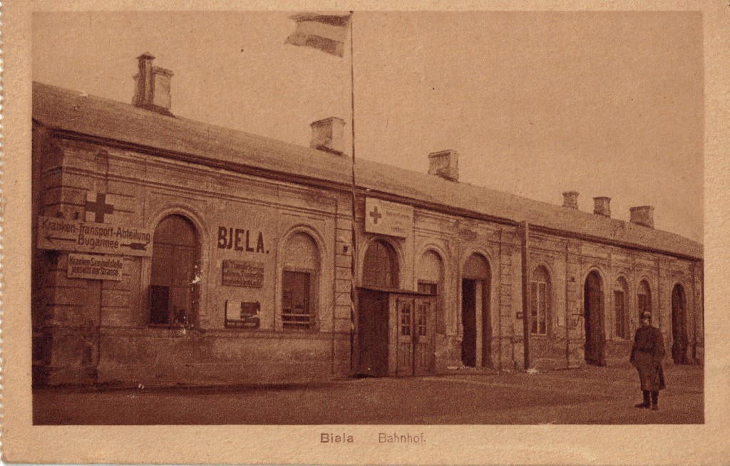1914-09-10 LIR84 Opa s43 Biala Bahnhof
