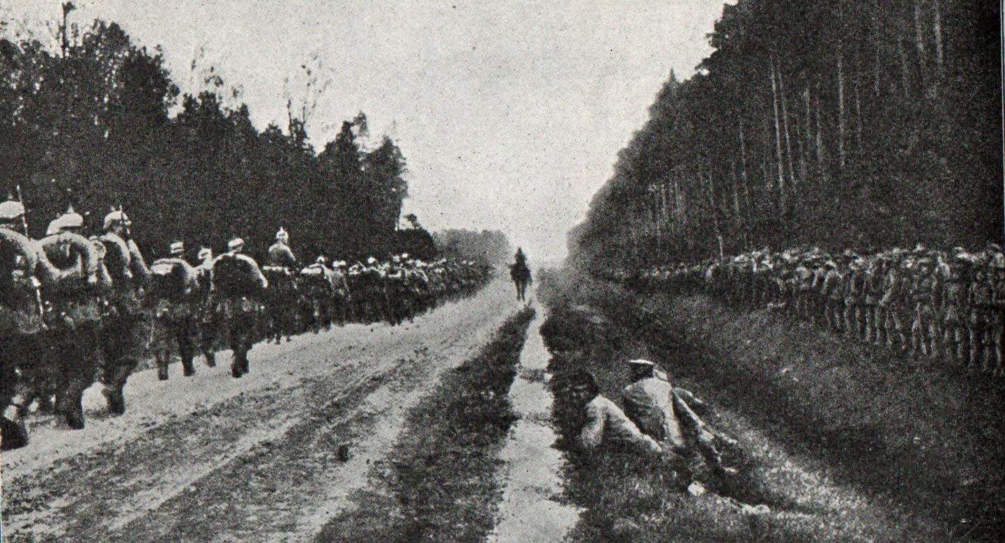 3. oktober 1914. Jeppe Østergaard mangler strømper.