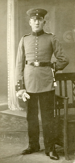 Jørgen Christiansen (1891-1914), Nypøl.