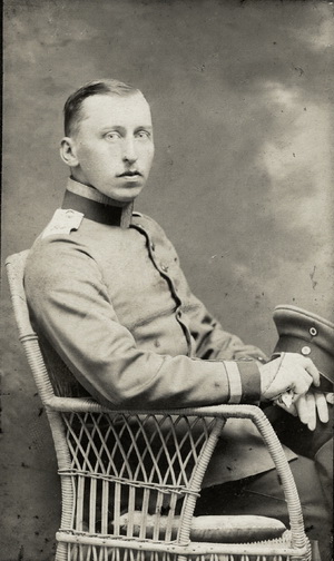 Jens Christian Svanholm (1885-1914) Sønderborg.
