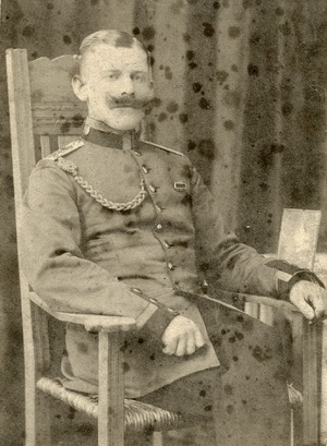 August Karl Friedrich Ziggel (1878-1914), Sønderborg.