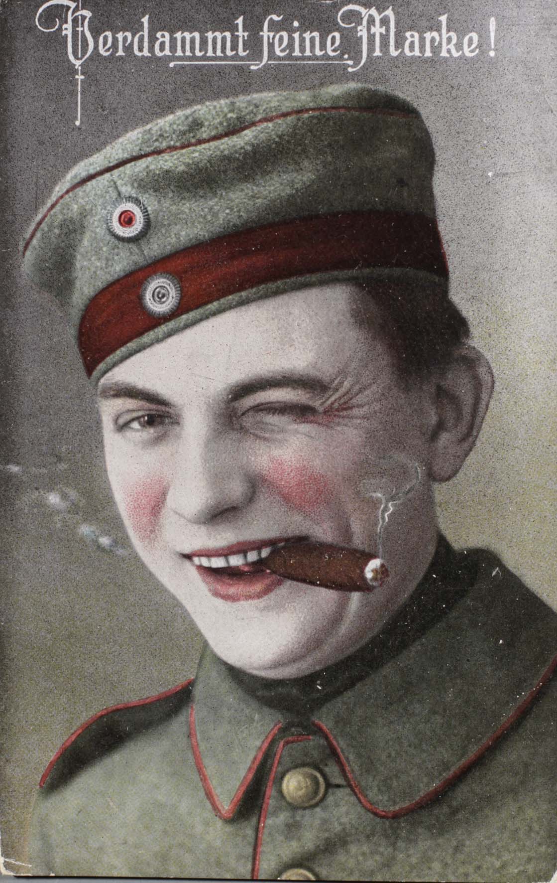 28. oktober 1914. Hemming Skov under arrest for tyveri af cigarer