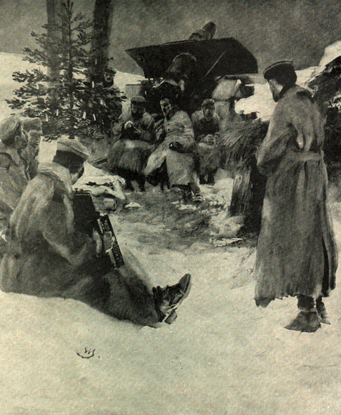 30. december 1914. Hemming Skov: “Bøssepiben fik en betænkelig varmegrad.”