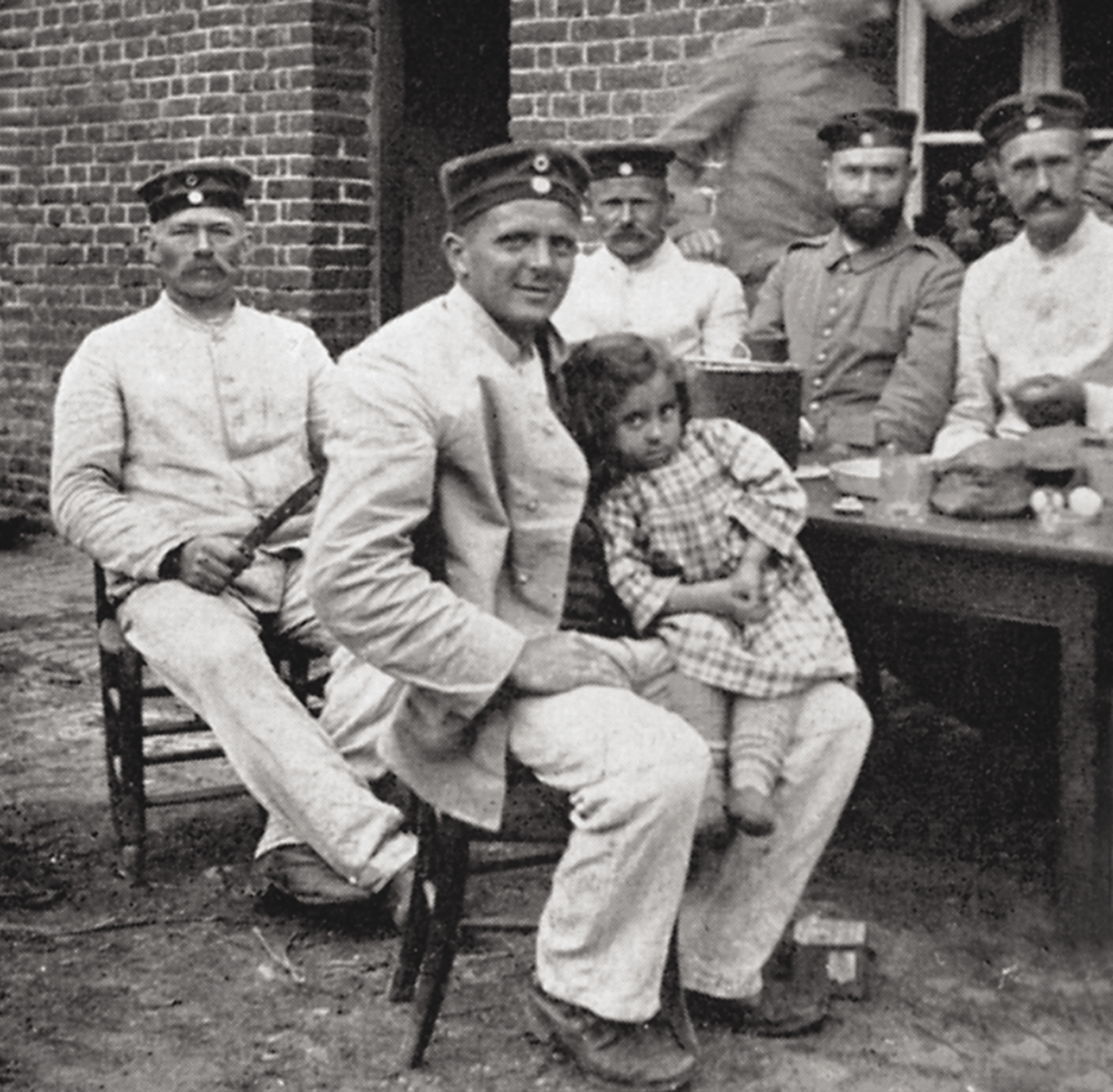 7. marts 1915. Krestens franske familie