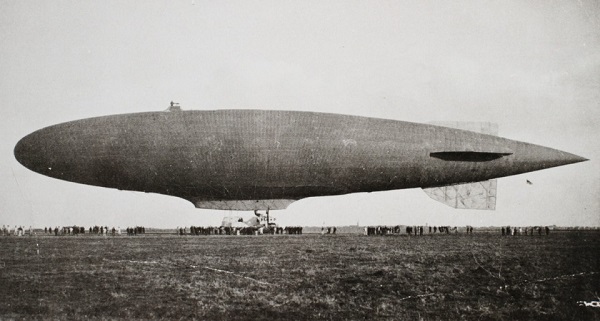 23. marts 1915 – luftskib ankommer til Tønder