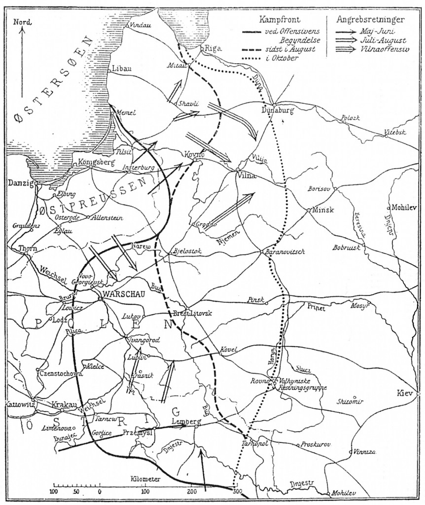 Østfronten 1915
