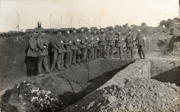 25. maj 1915 – Et eftermæle fra felten