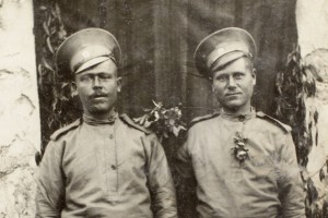 To russiske Soldater (Museum Sønderjylland - Sønderborg Slot)
