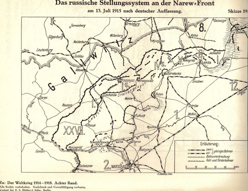 1915-07-30 LIR84 Der Weltkrieg 1914-18 Narew-Front