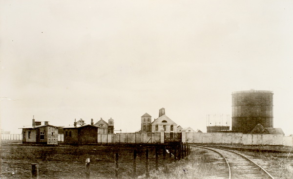 31. oktober 1915 – Tønder Zeppelinbase: Nybygning