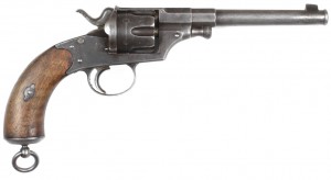 Reichsrevolver Modell 1879 (Museum Sønderjylland - Sønderborg Slot)