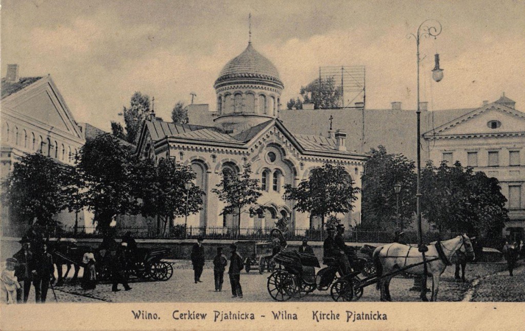 1915-11-14 LIR84 - Wilna Kirche Pjatnicka