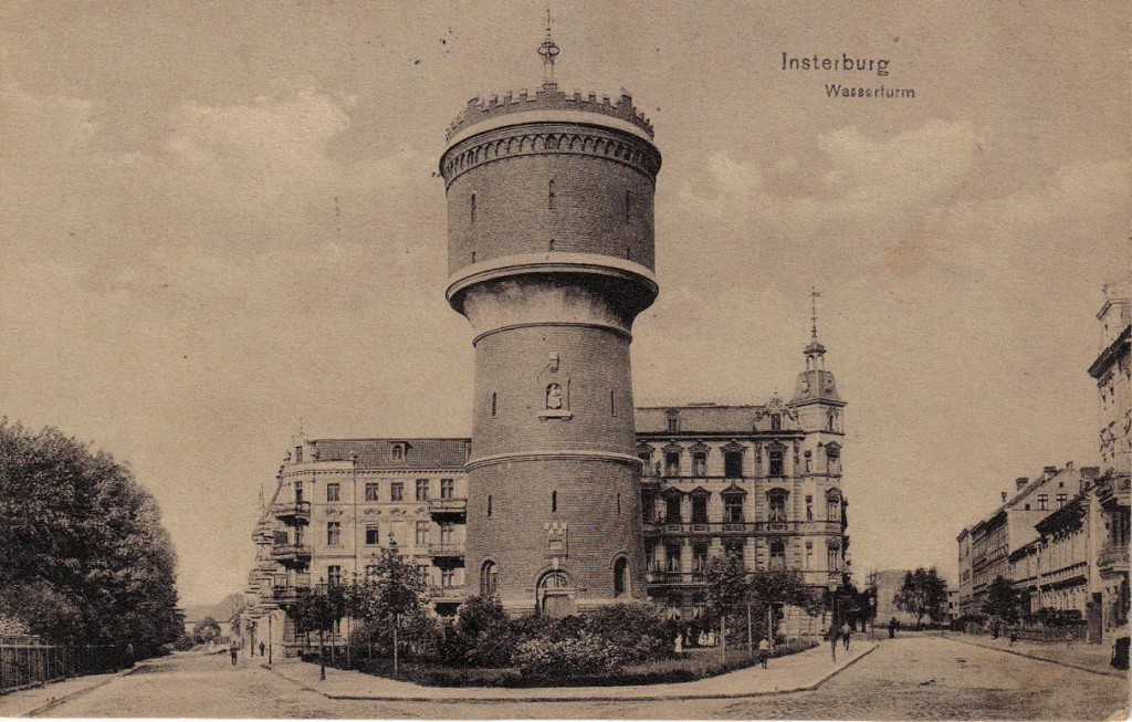 1915-12-14 LIR84 Otto Theodor Wagner - Insterburg