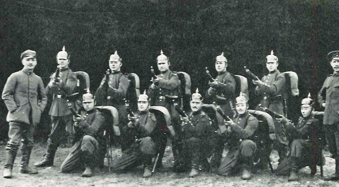 29. januar 1916. Militære skideballer