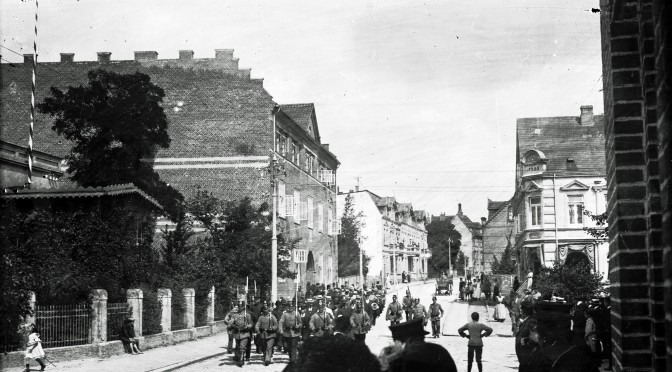 10. august 1914. Arrestationer i Sønderjylland. Sorgen og fortvivlelsen ubeskrivelig.