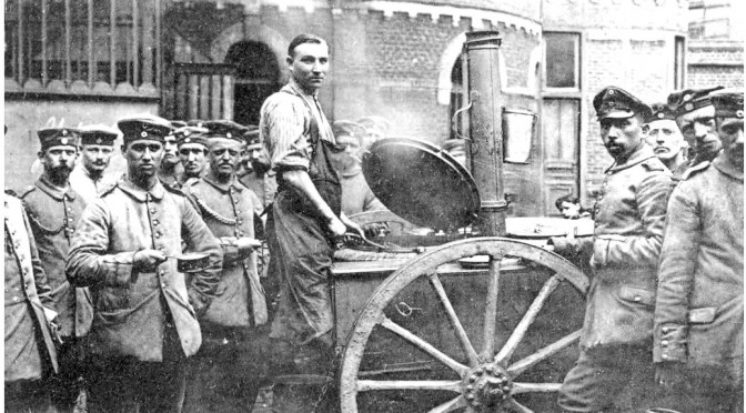 18. juli 1916. Hvide bønner giver “gasangreb” ved Verdun