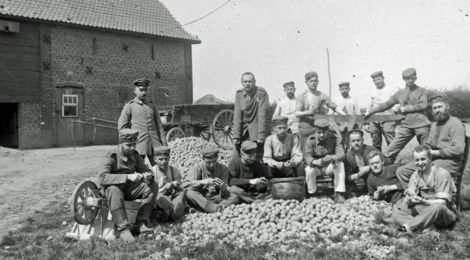 29. august 1917. På kartoffelskud med skarpladte geværer