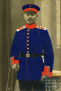 Christian Kelsen (1888-1916) Stenderup, Nybøl