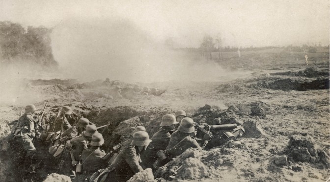 11. juli 1916. Somme: Franskmændene angriber igen og igen!
