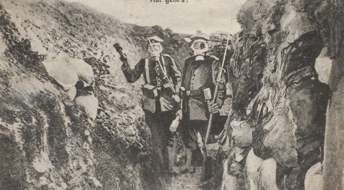 27. maj 1916. Operation “Zugketten”: Stødtropoverfald på den franske skyttegrav