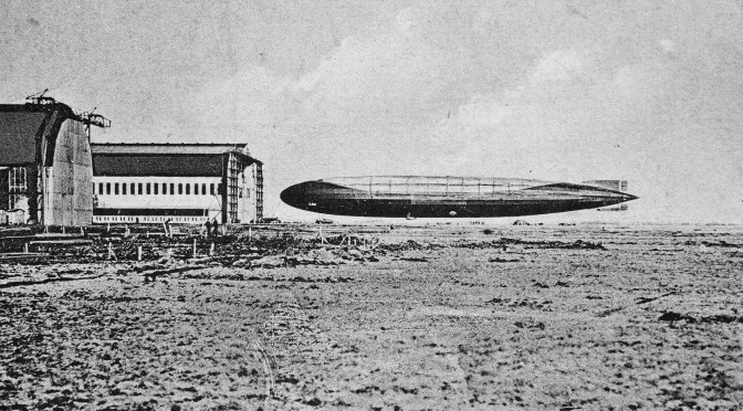 12. februar 1916. Forfremmelser og havareret Zeppelin