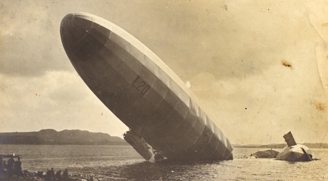 På sporet af luftens giganter – tur på Zeppelinbasen 21. august