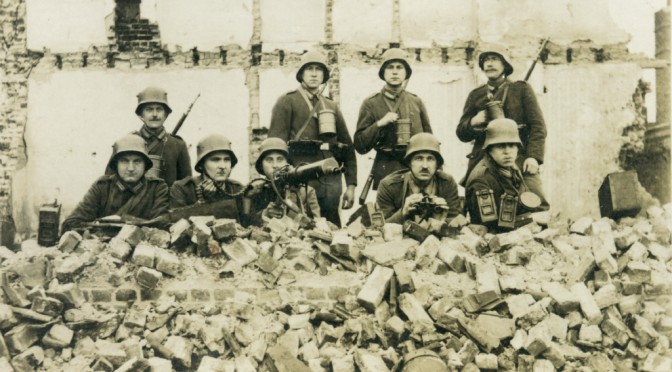 17. oktober 1918. Ved Wassigny dagen før slaget