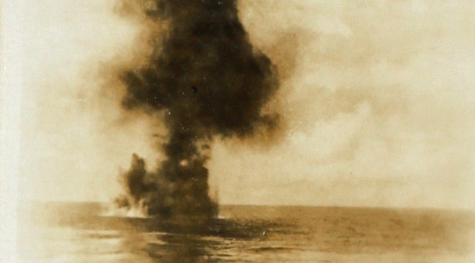 17. juni 1916. På øvelse i Østersøen: “De skyder derovre!” – “Quatsch!”