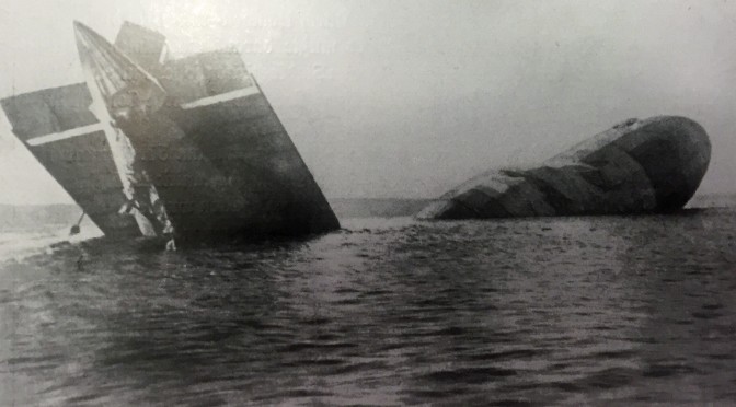4. maj 1915 – Zeppelin L7´s undergang