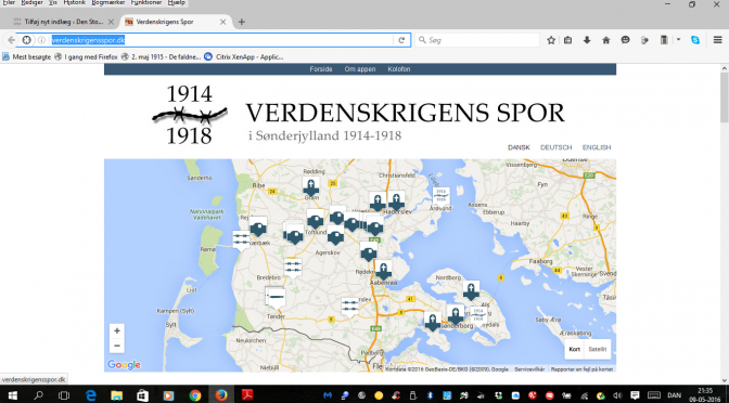 Verdenskrigens spor i Sønderjylland