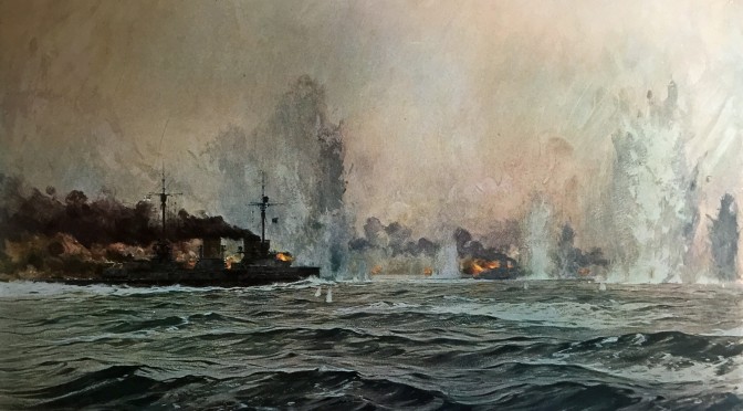 31. maj 1916. Jyllandsslaget – baggrund og forløb