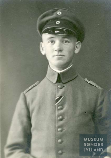 Fritz Otto Hans Reuter (1897-1916) Sønderborg