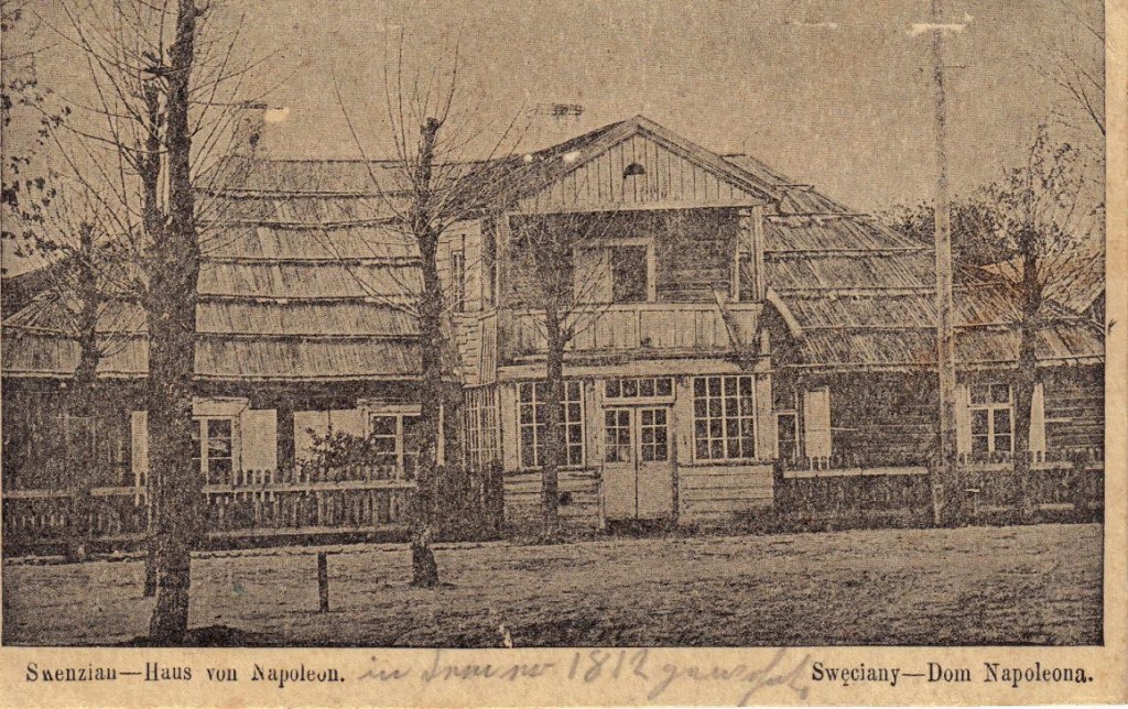 1916-03-28 LIR84 Otto Theodor Wagner - Haus von Napoleon. Sweciany - Dom Napoleona.