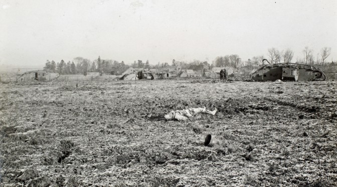 20. juli 1916. Somme: “Tåge, gas, røg og støv gør fronten usynlig selv på kort afstand”
