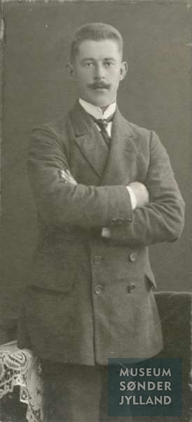 Jacob Jacobsen (1893-1916) Blans, Ullerup