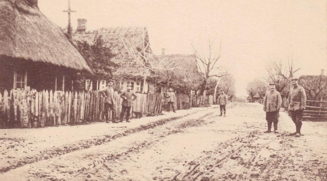 6. januar 1919. Søren Larsen-Kjær på vej hjem fra Ukraine: “Polakkerne tilføjede os ikke mindste Fortræd”