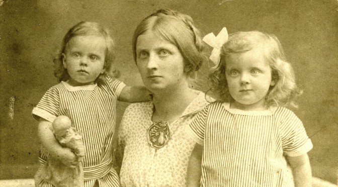 27. oktober 1916 – Ellen Jensen: “Ven æ var Mor”