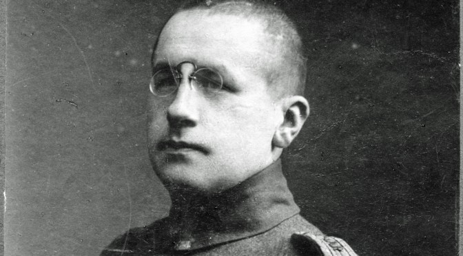 23. november 1916. En farlig overlæge og en falsk granatsplint