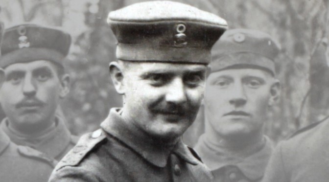 29. september 1916 – Christian Campradt: “Sluppet uskadt fra Sommeslaget”