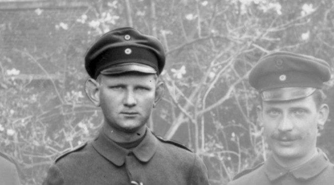 27. september 1916 – Otto Iversen: “anstrengende tjeneste”