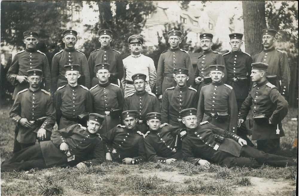 Et foto fra Bremen juni 1915