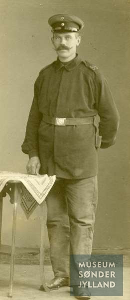 Nicolai Nielsen Clausen (1876-1916) Jestrup, Tandslet